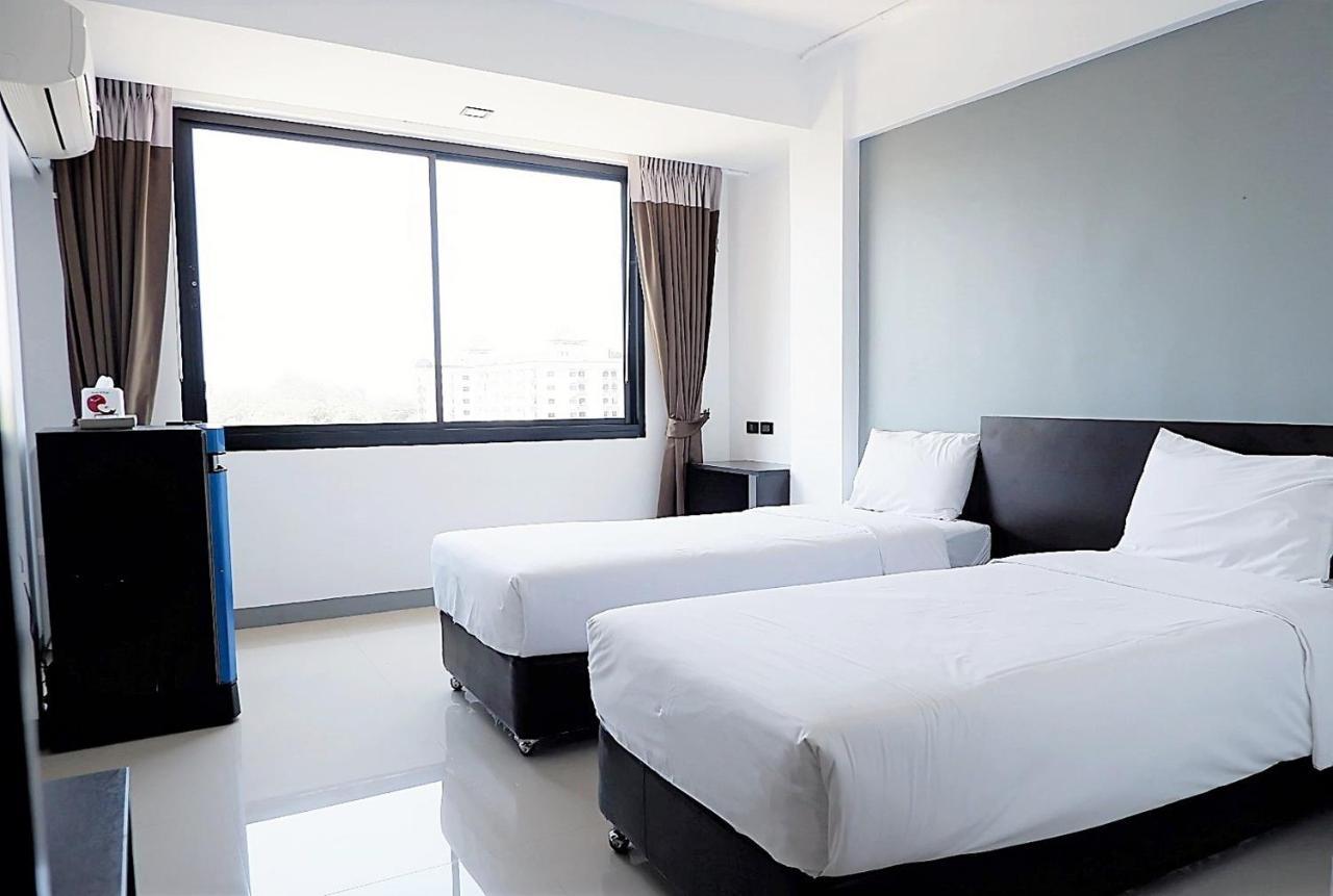 Izen Budget Hotel & Residence Rayong Dış mekan fotoğraf